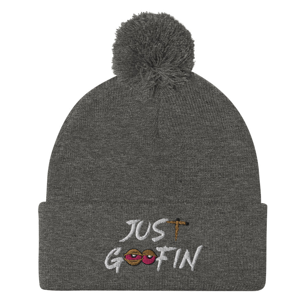 Pom-Pom Beanie