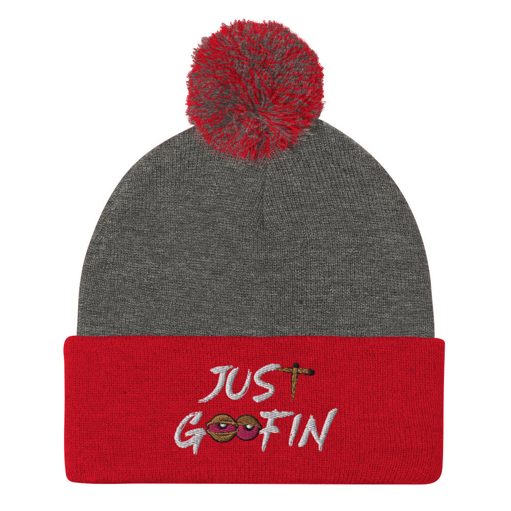 Pom-Pom Beanie