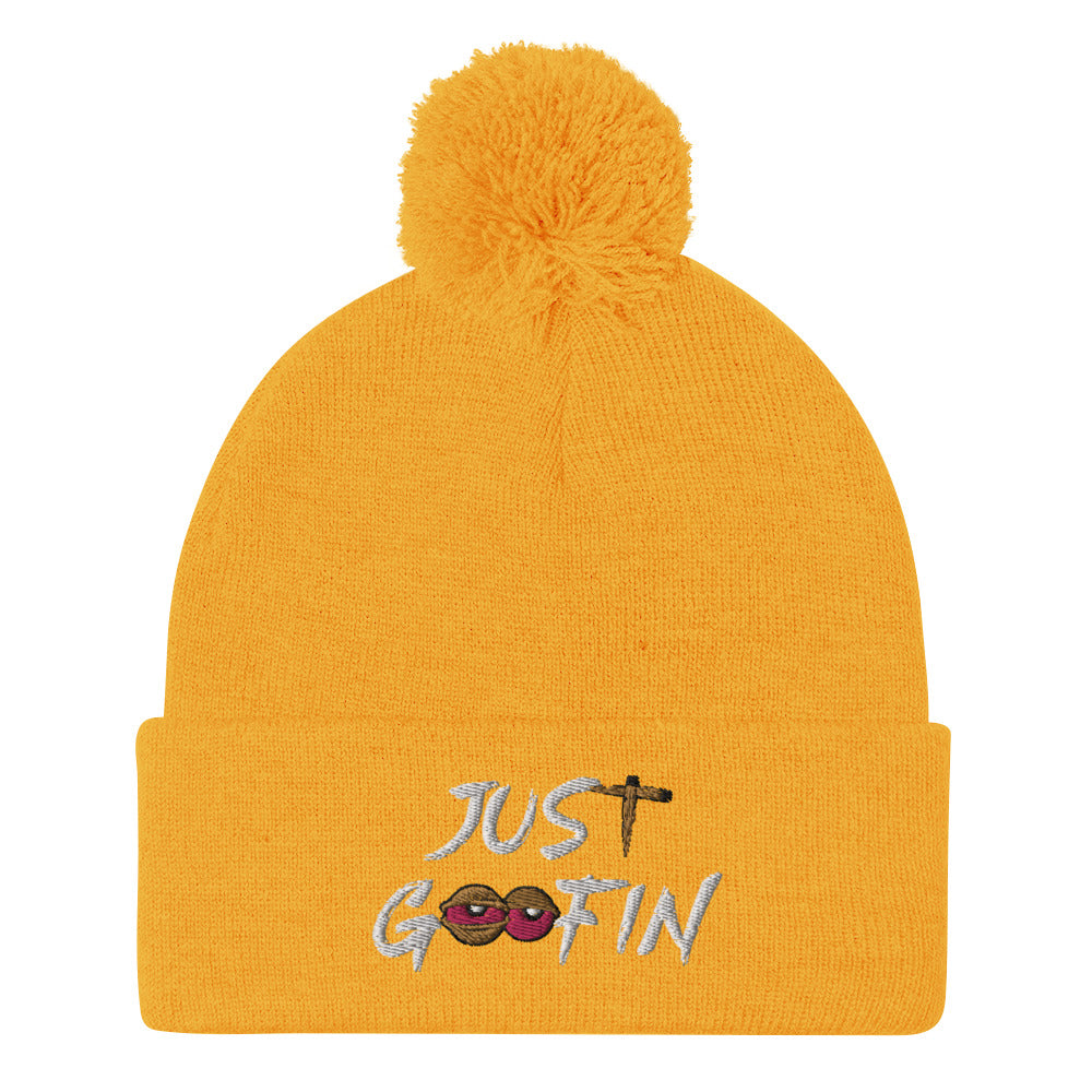 Pom-Pom Beanie
