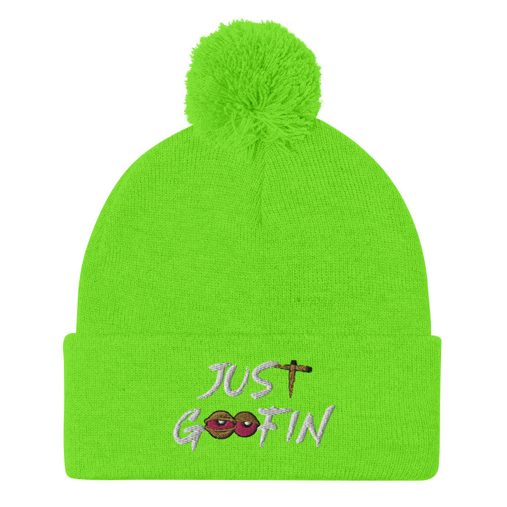 Pom-Pom Beanie