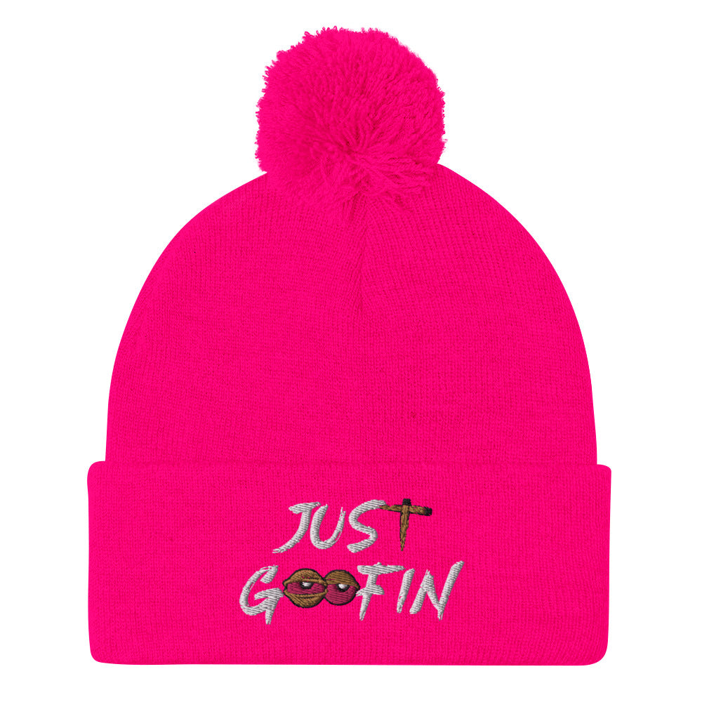 Pom-Pom Beanie