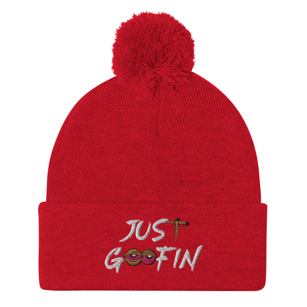 Pom-Pom Beanie