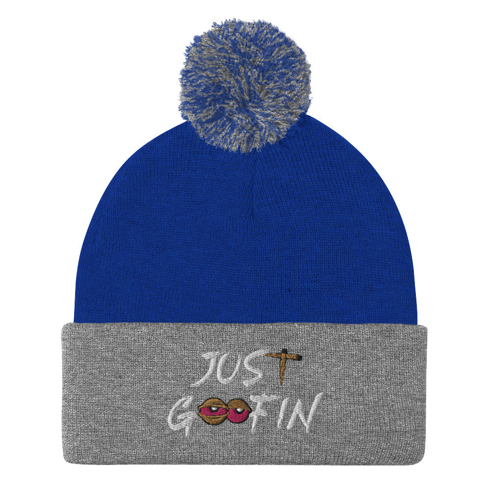Pom-Pom Beanie
