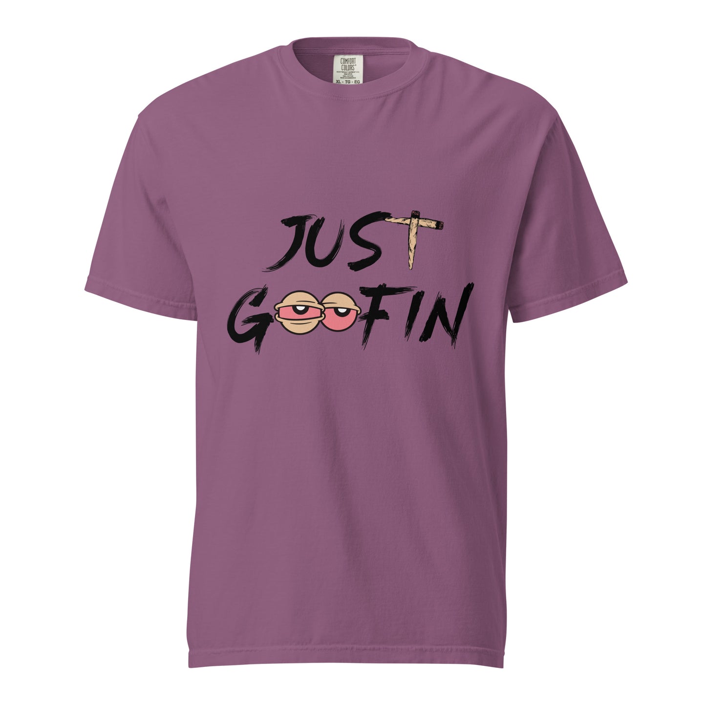 Unisex garment-dyed heavyweight t-shirt