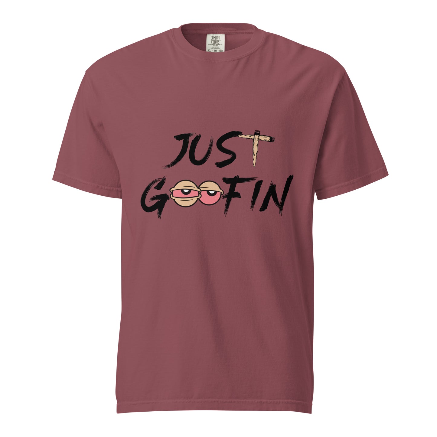 Unisex garment-dyed heavyweight t-shirt