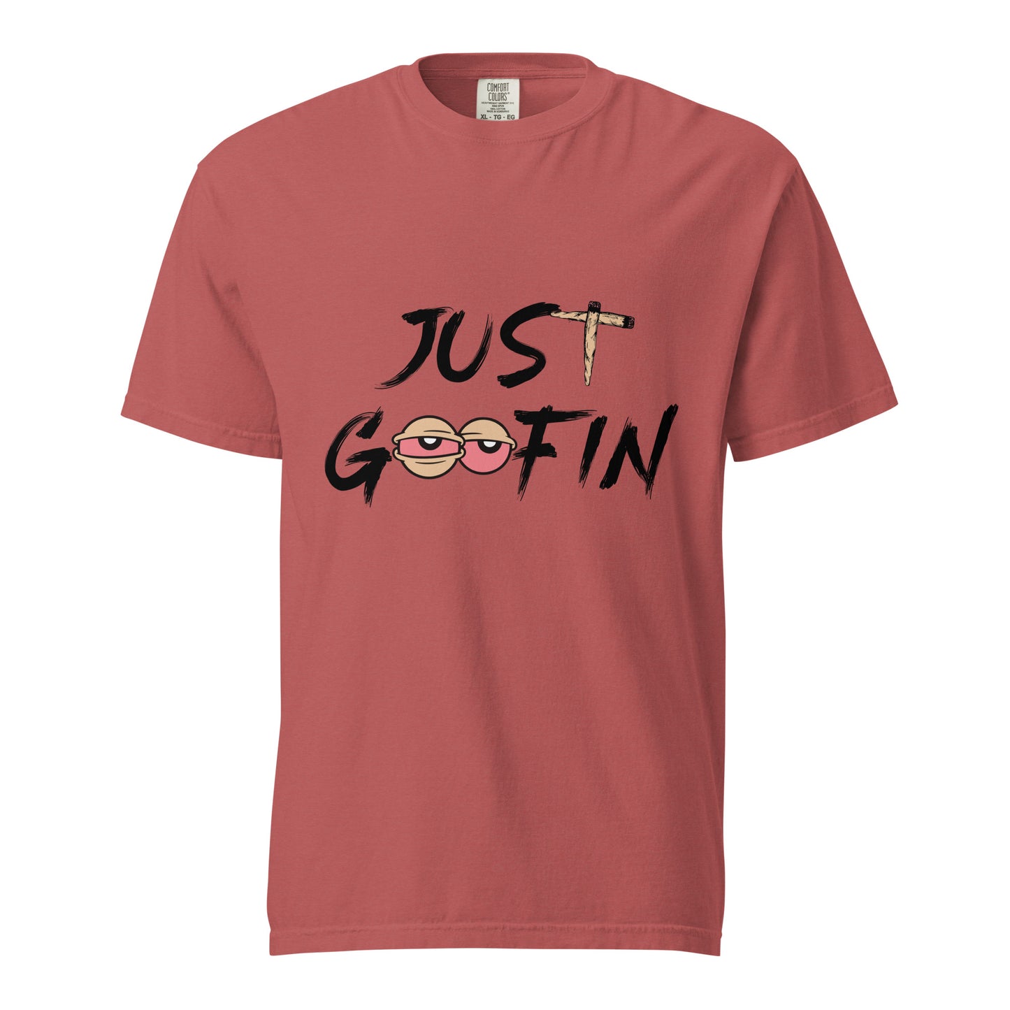 Unisex garment-dyed heavyweight t-shirt