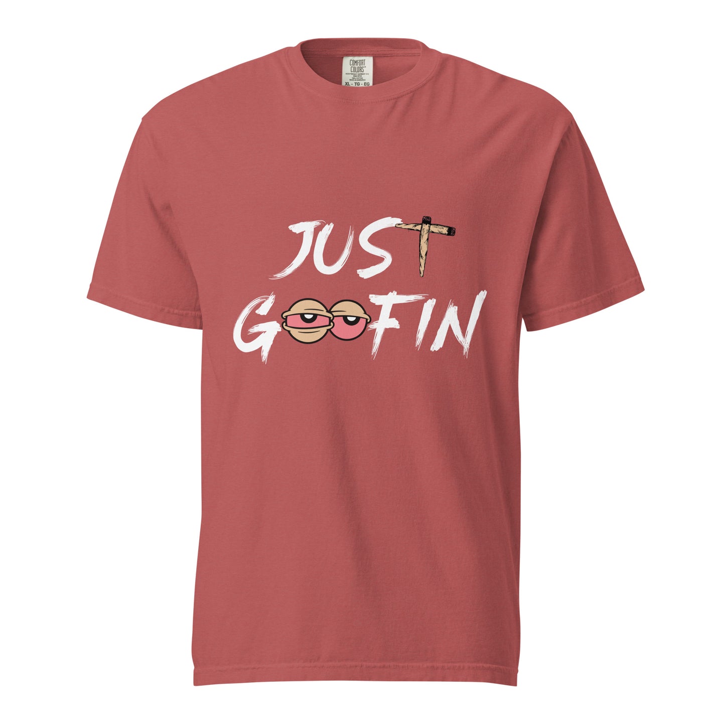 Unisex garment-dyed heavyweight t-shirt