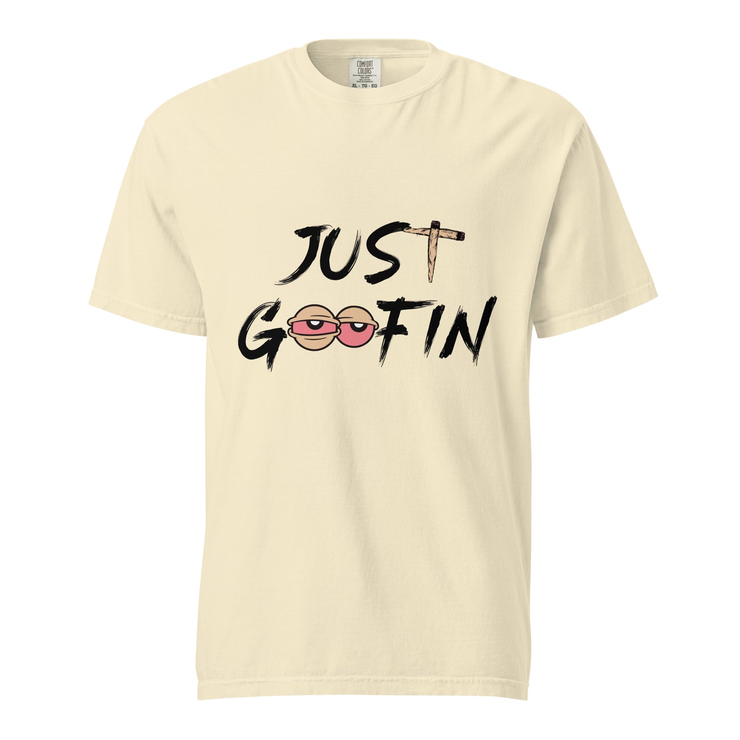 Unisex garment-dyed heavyweight t-shirt