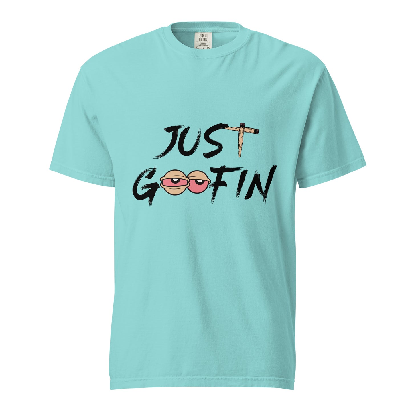 Unisex garment-dyed heavyweight t-shirt