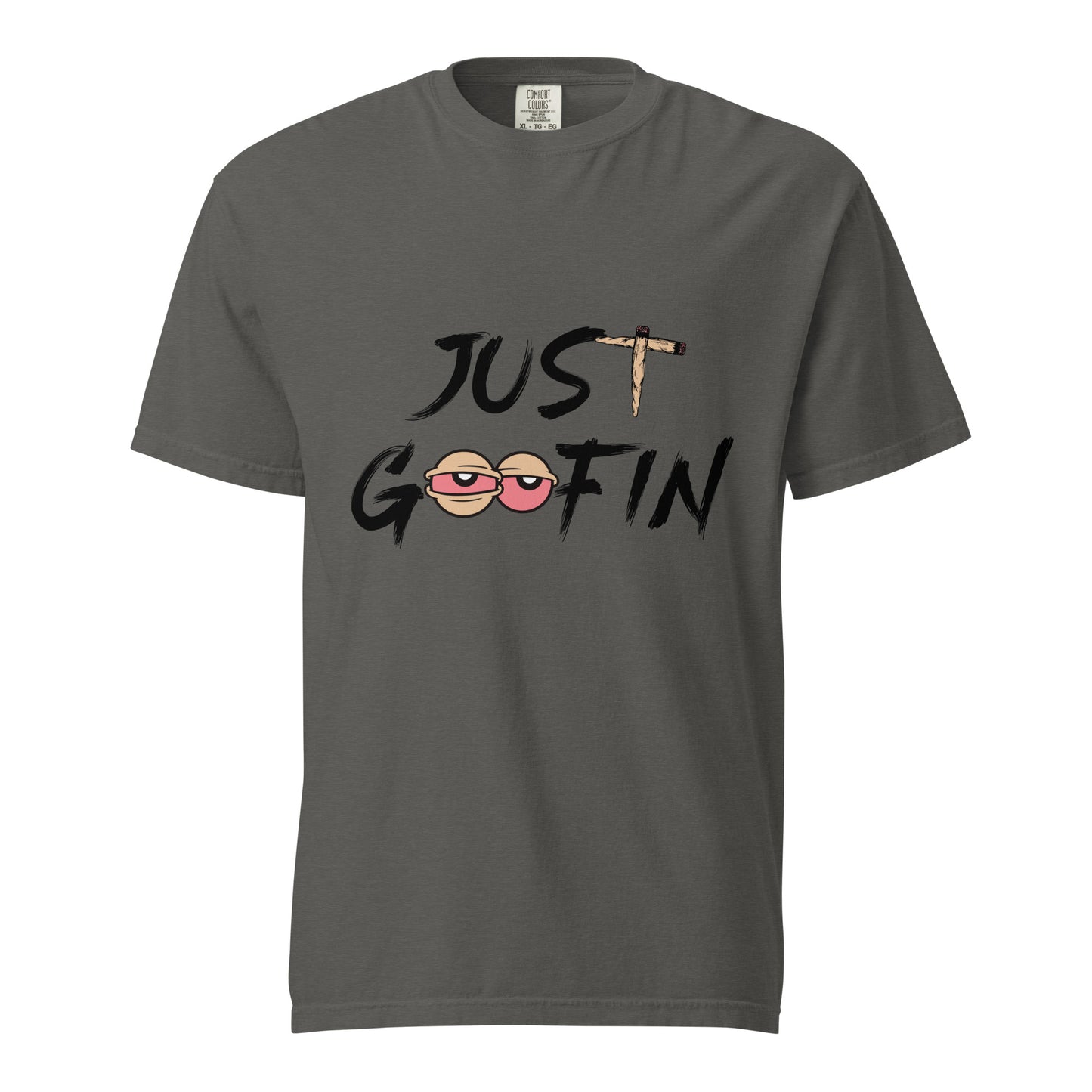 Unisex garment-dyed heavyweight t-shirt