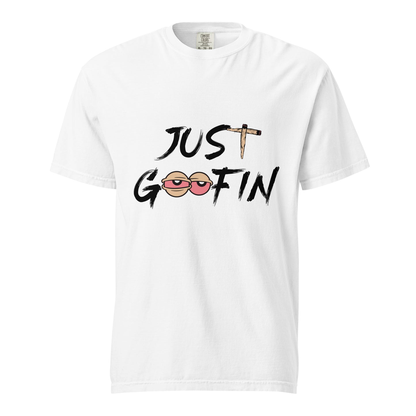 Unisex garment-dyed heavyweight t-shirt