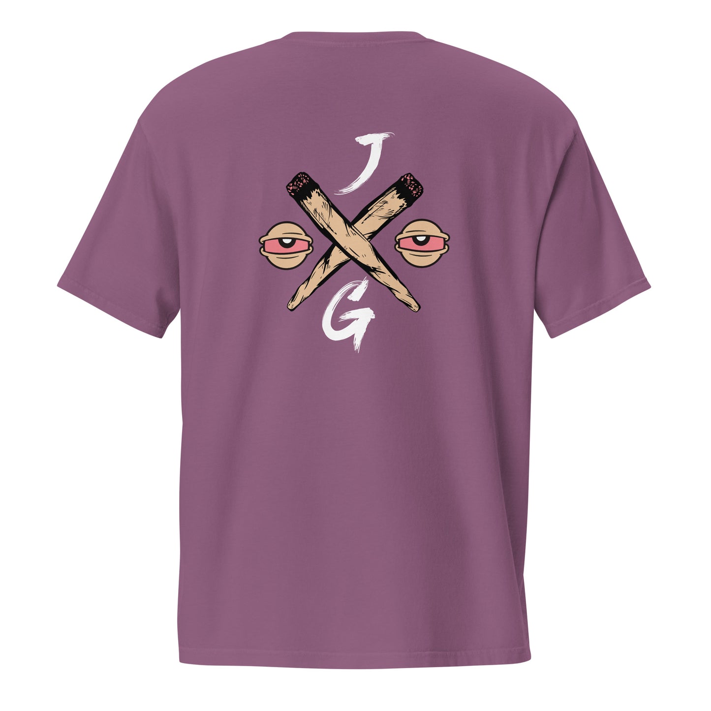 Unisex garment-dyed pocket t-shirt