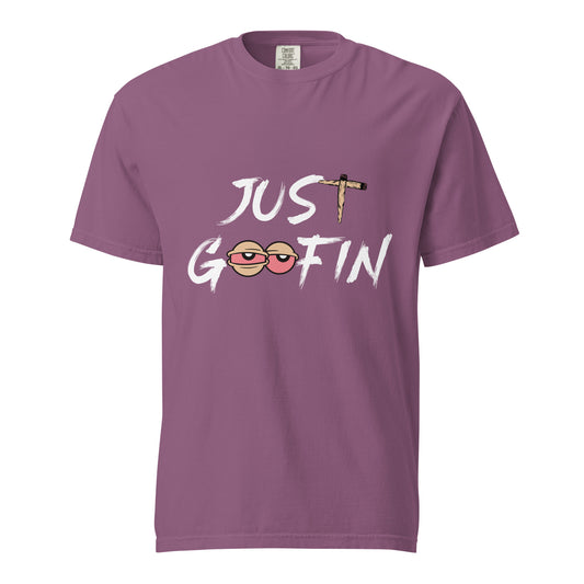 Unisex garment-dyed heavyweight t-shirt
