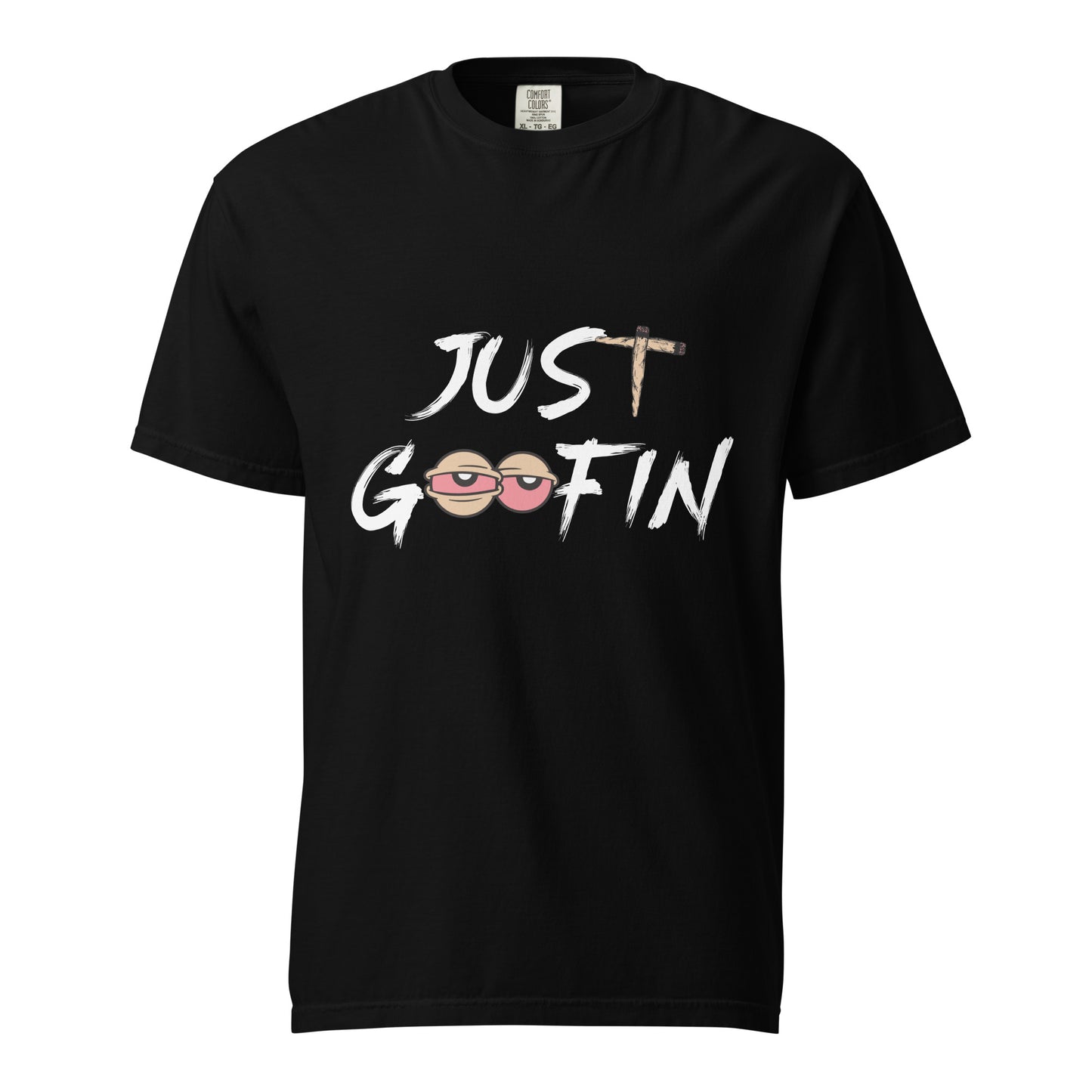 Unisex garment-dyed heavyweight t-shirt