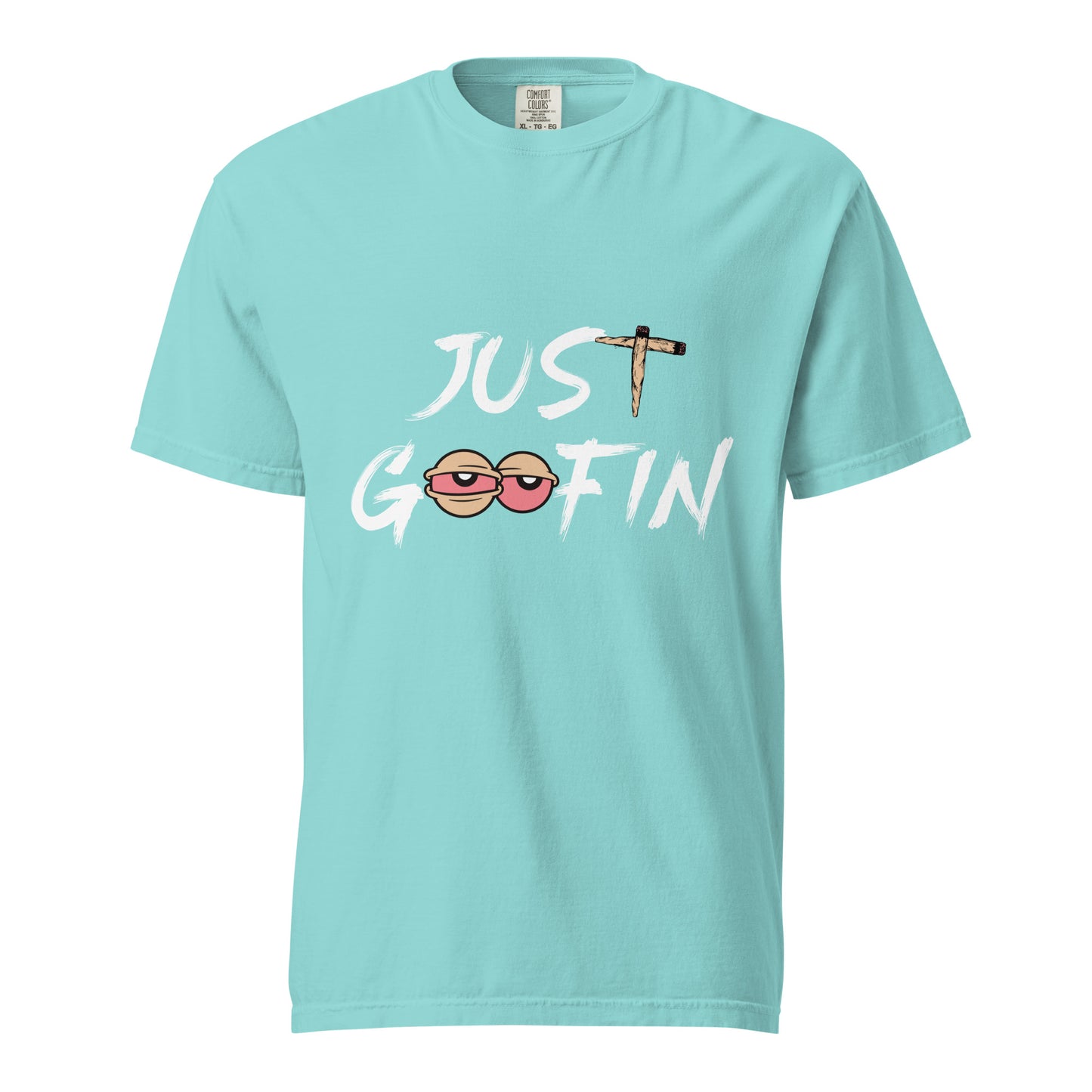 Unisex garment-dyed heavyweight t-shirt