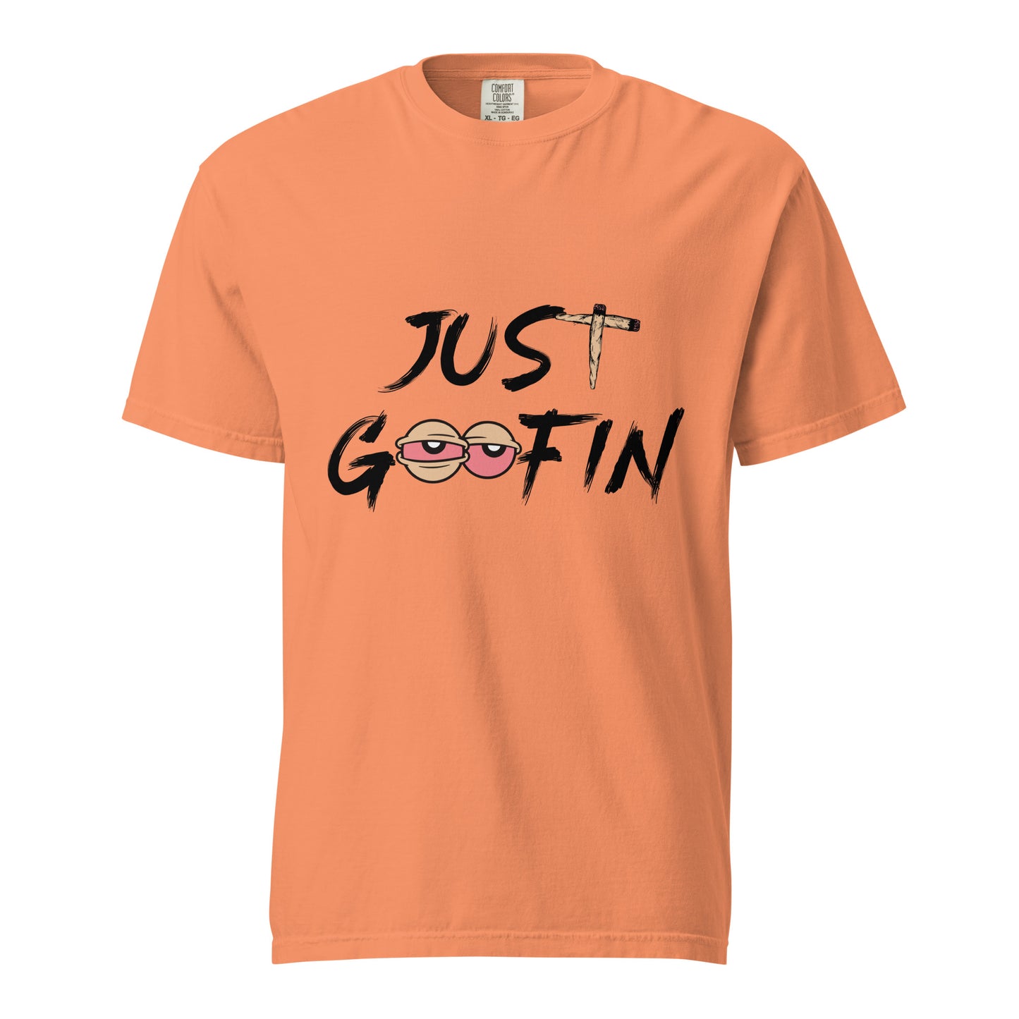 Unisex garment-dyed heavyweight t-shirt